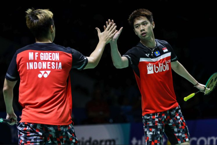 Dua Pemain Badminton Ini Di Sebut Sebagai The Minions